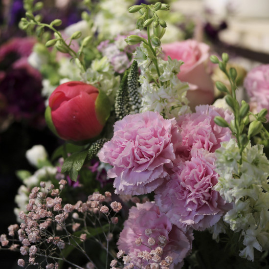Blumendekoration
